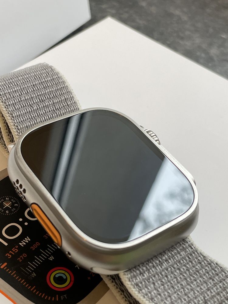 Oryginalny Apple Watch Ultra 49mm Tytan