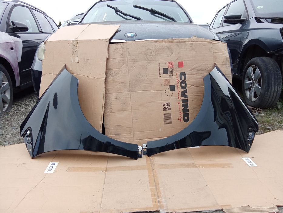Błotnik przedni lewy prawy Mercedes A-klasa A150 W169 kod lakieru 160