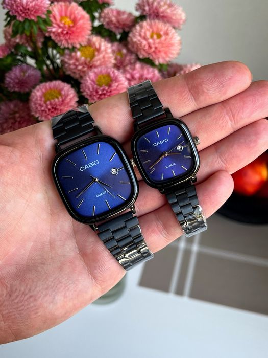 Годинники парні Casio/old money/подарунок/касіо/часы касио/наручний
