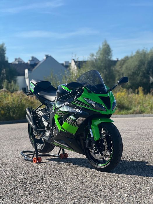 Kawasaki Ninja Kawasaki Ninja ZX-6R 636 – 136 KM – zadbana, gotowa do jazdy