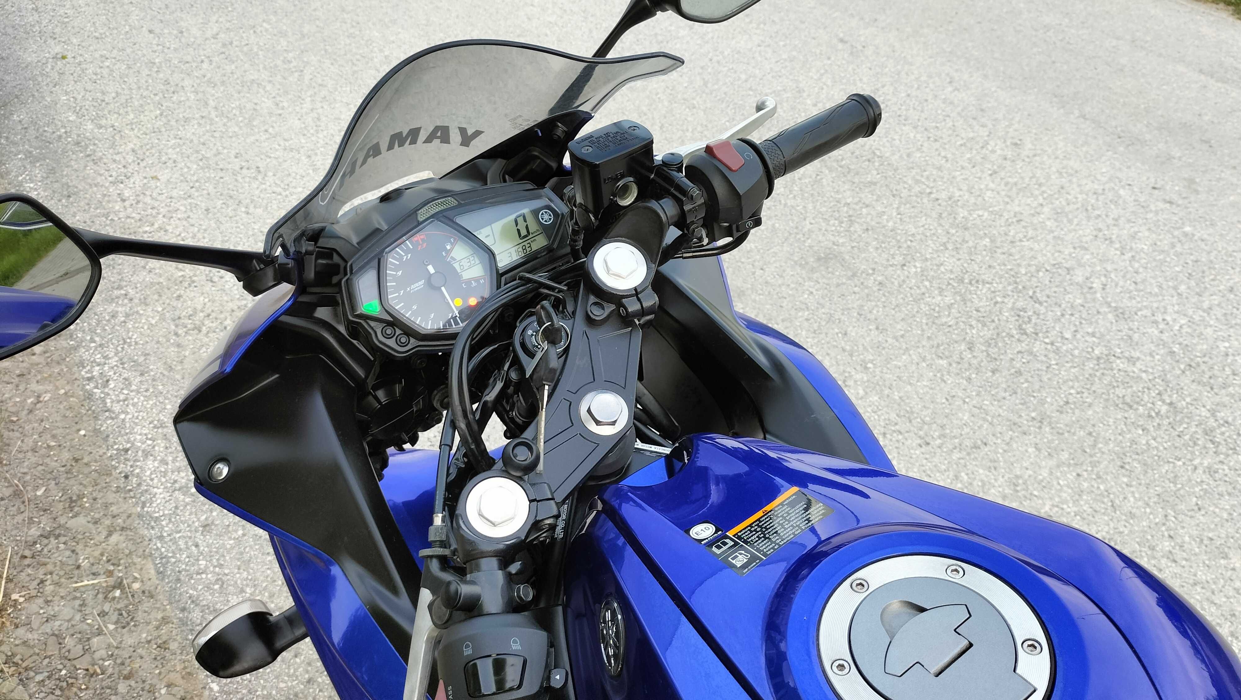 Yamaha  YZF R3 R 300 ABS kat A2 ninja ktm R320 MT 03