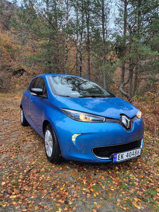 Renault Zoe 2016 з Європи