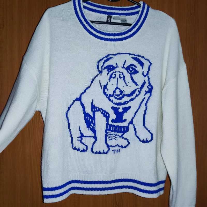 Śliczny sweter z pieskiem L
H&M