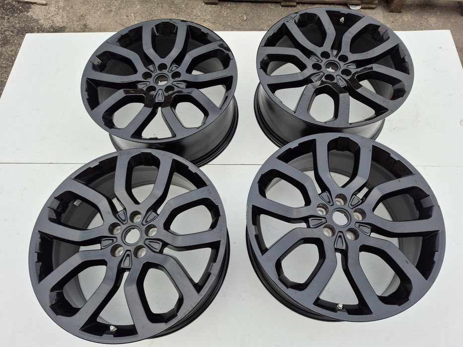 Felgi RangeRover Sport 5x120 R22 9.5j et49 LK52-AA