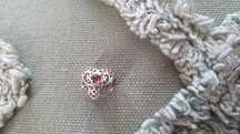Charms Pandora Urodzinowe serce