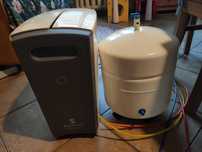 Filtr do wody system odwróconej osmozy Aqueena Zepter