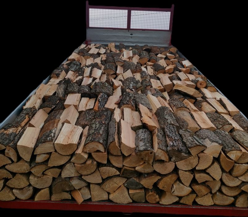 Drewno kominkowe opałowe do pieca twarde liściaste