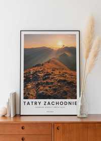 Fotowydruk / plakat Tatry "Kasprowy Wierch"