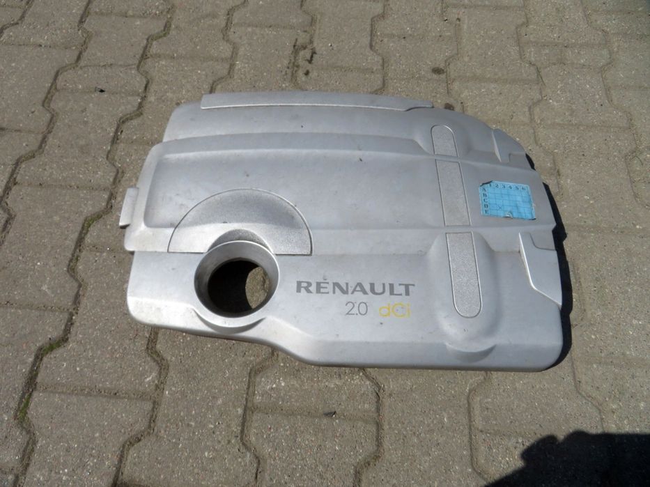 OSŁONA POKRYWA SILNIKA LAGUNA III PH1 2.0 DCI 8200621297 RENAULT 2007-2012