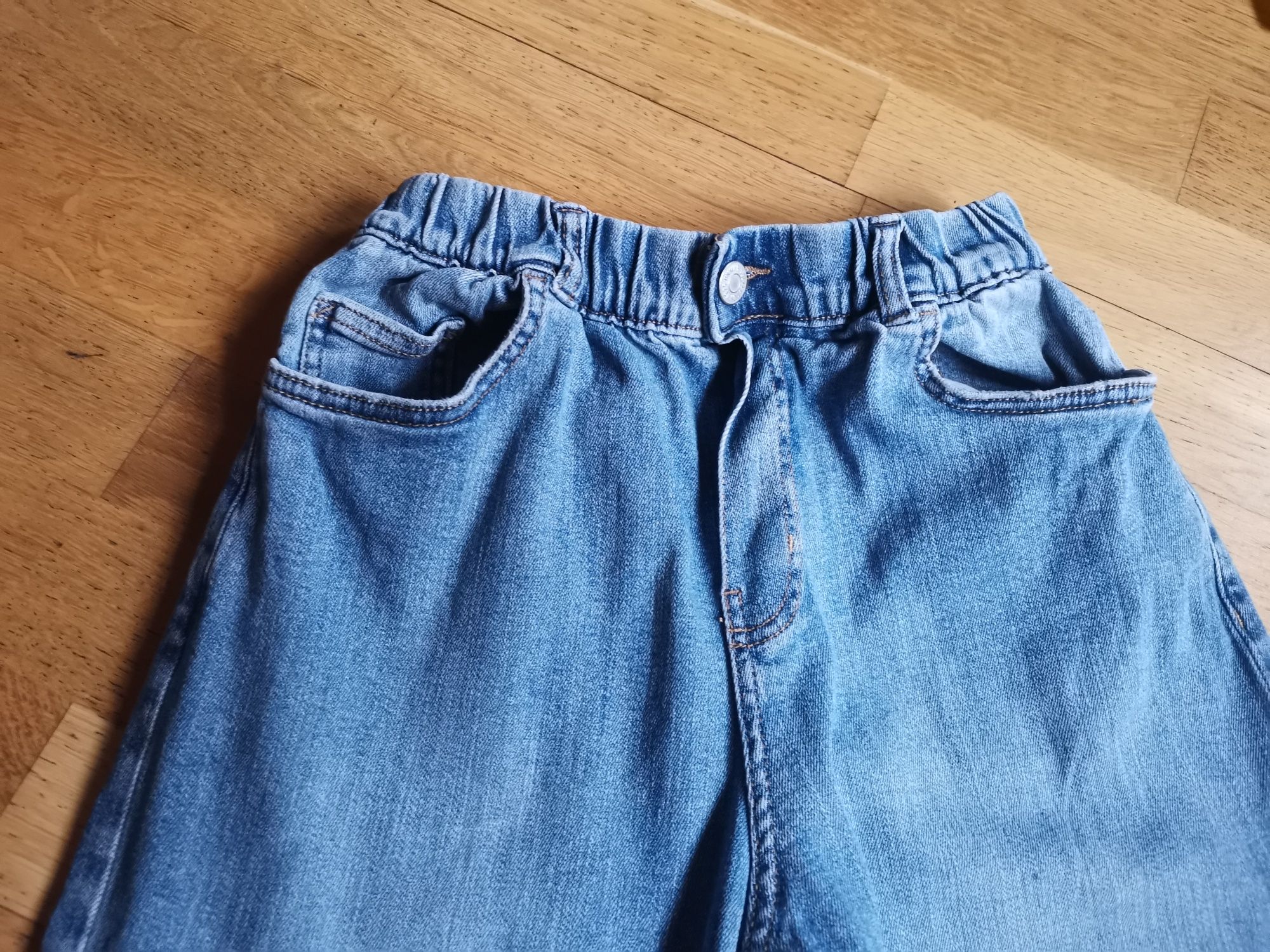 Zara spodnie typu mom 164