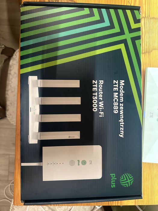 Router WIFI z Modemem zewnętrznym