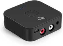 Odbiornik Bluetooth stereo RCA, bezprzewodowy adapter audio 3,5 mm