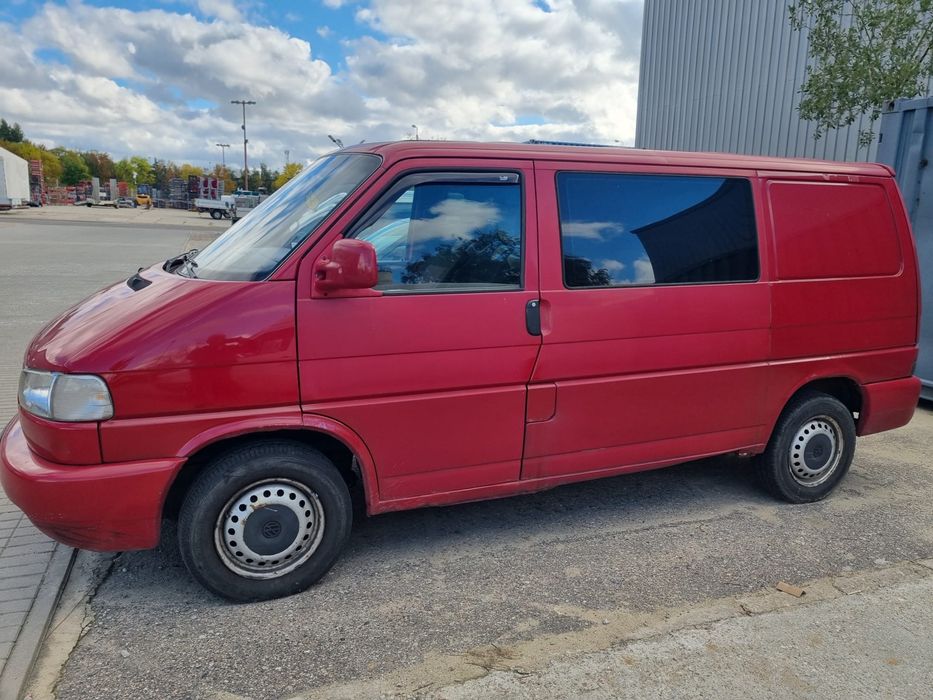 VW T4 2001 rok.