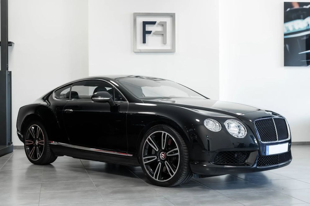 Bentley Continental GT V8