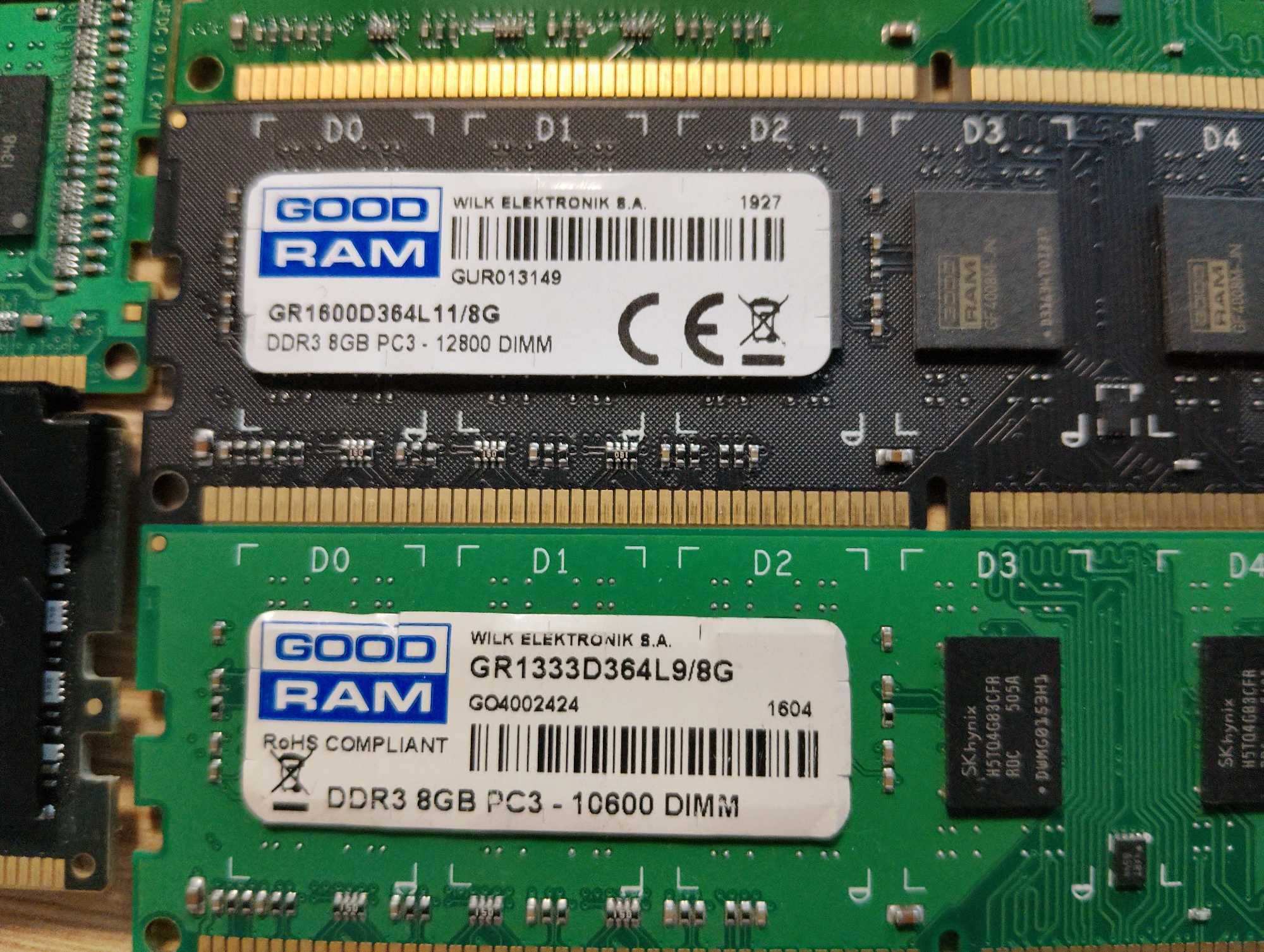 Оперативна пам'ять 8Gb DDR3