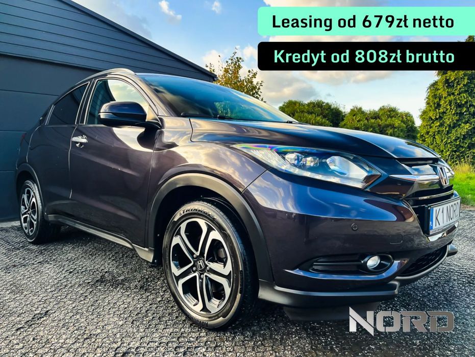 Honda HR-V *Bezwypadkowa, FV23%, Kredytowanie/Leasing, Executive, Automat, gw.12m