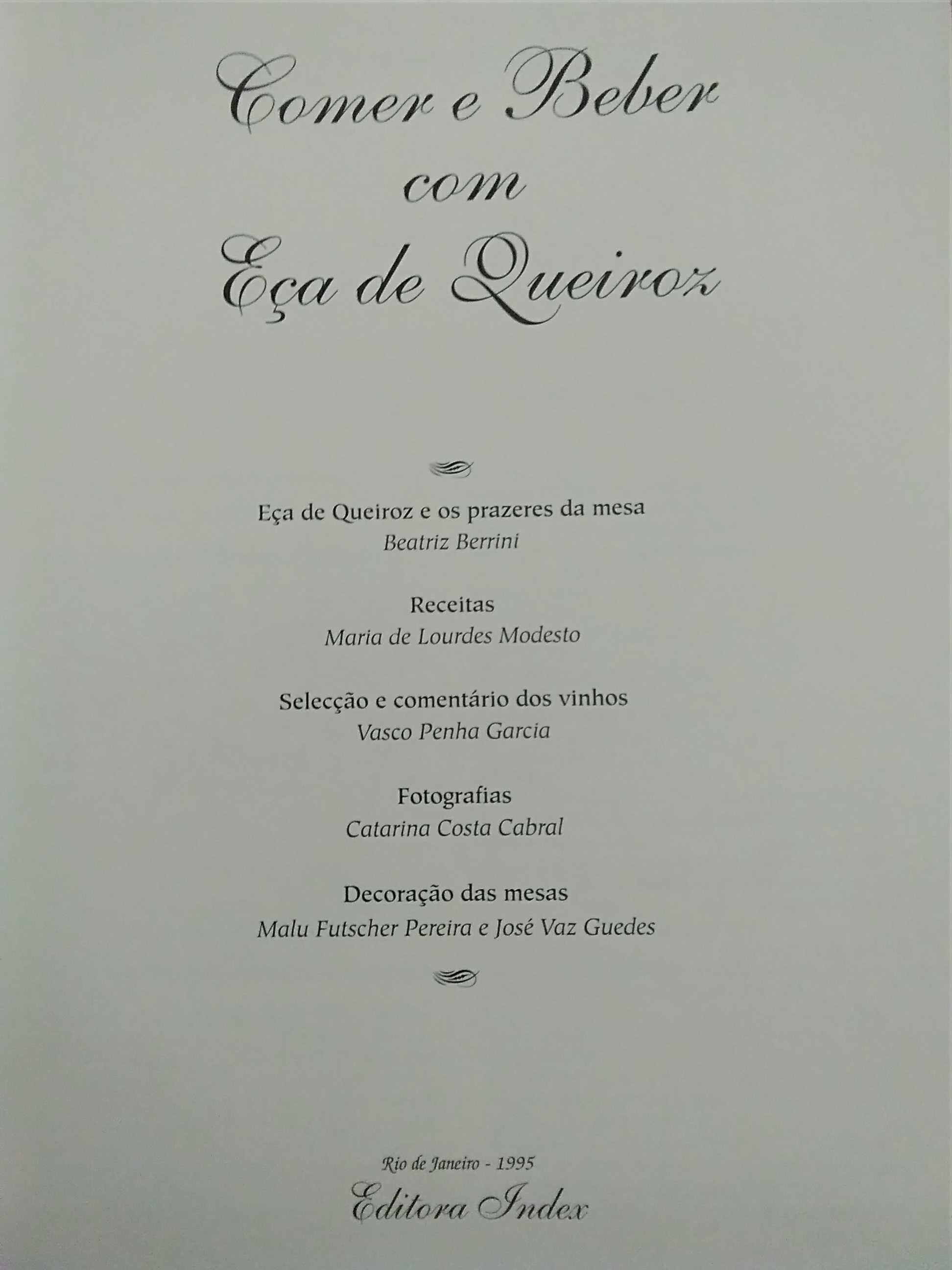 Comer e Beber com Eça de Queiroz