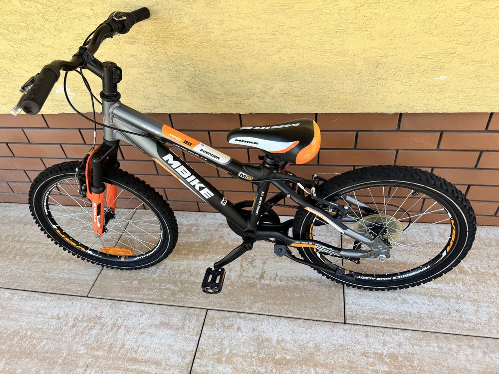 Rower dla dzecka kola 20 cali 5-9 bmx krossowy gorski miejski rowerek