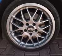 Felgi aluminiowe BBS RX258 17 cali z Opel Astra G OPC 1. Opony gratis.