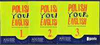 POLISH YOUR ENGLISH część 1-3 Kurs nauki języka angielskiego na CD x3