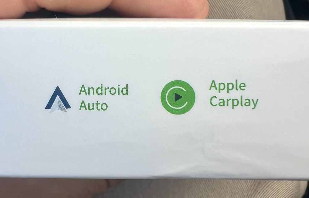 Adaptador wireless Car Play e Android Car Auto