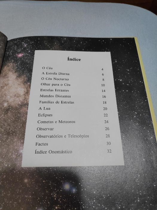 4 Livros da Colecção "Explorar o universo"