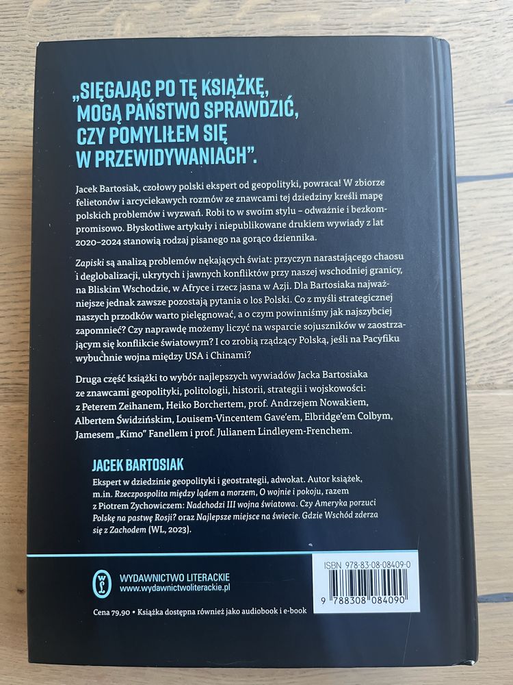 Zapiski w przededniu wojny
