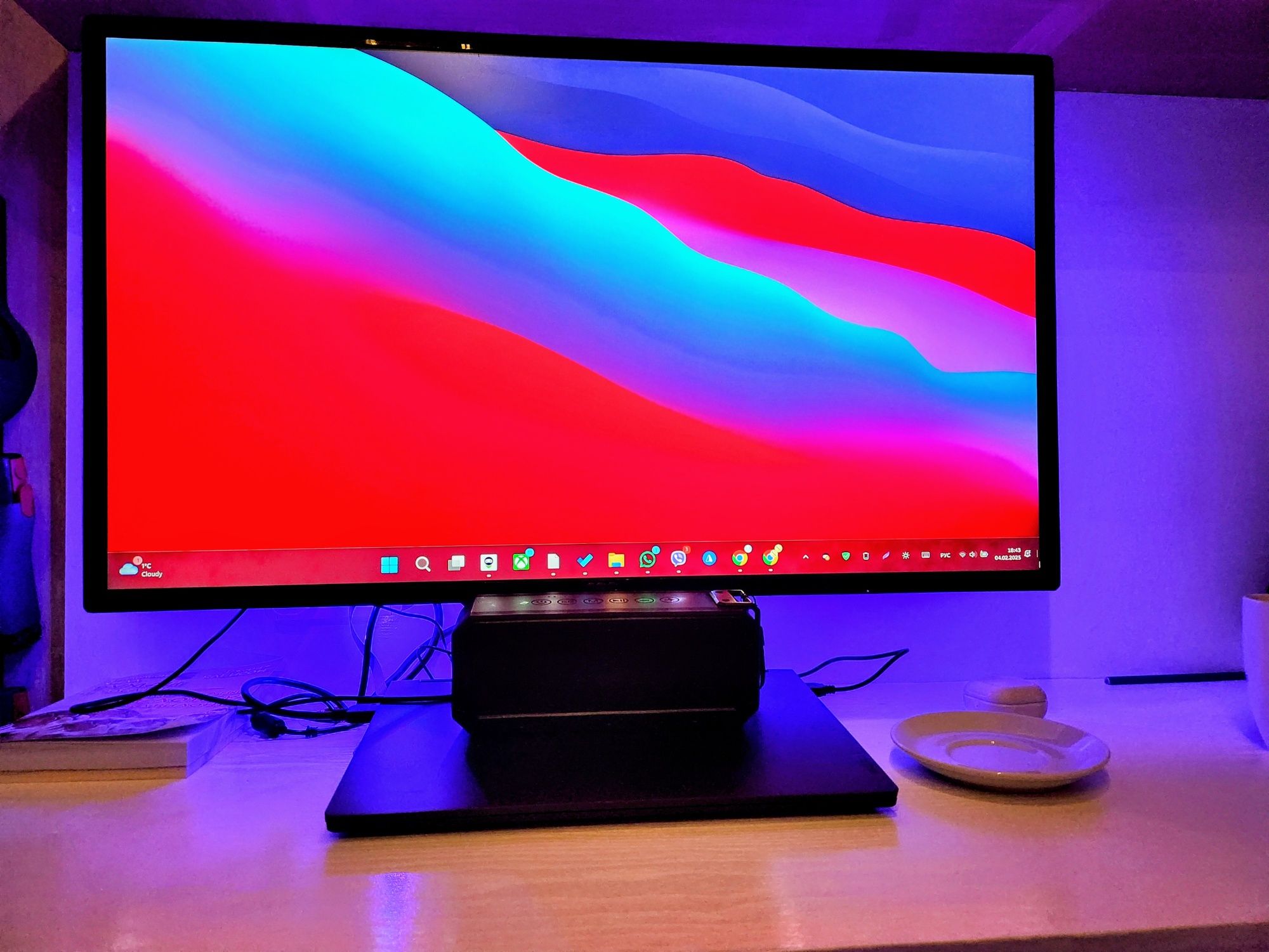 Монитор 32 дюйма AOC Q3279VWF - QHD 2K IPS