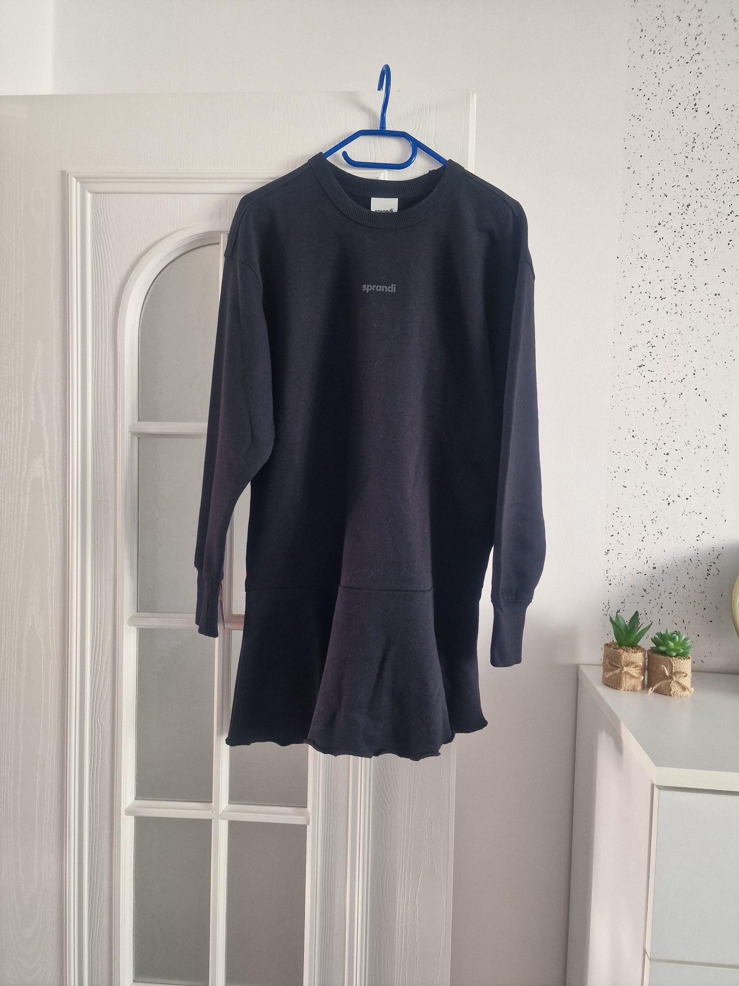 Długa Bluza - Sukienka sportowa Sprandi w rozmiarze XS