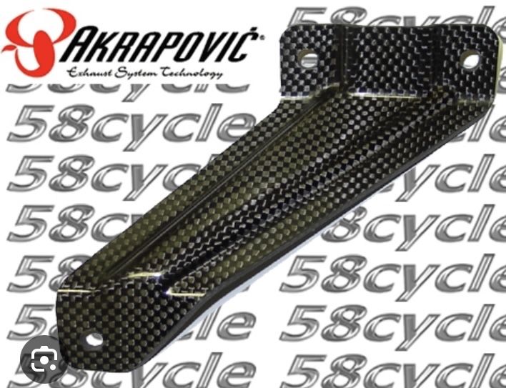 Akrapovic, carbono,  p RSV1000 novo