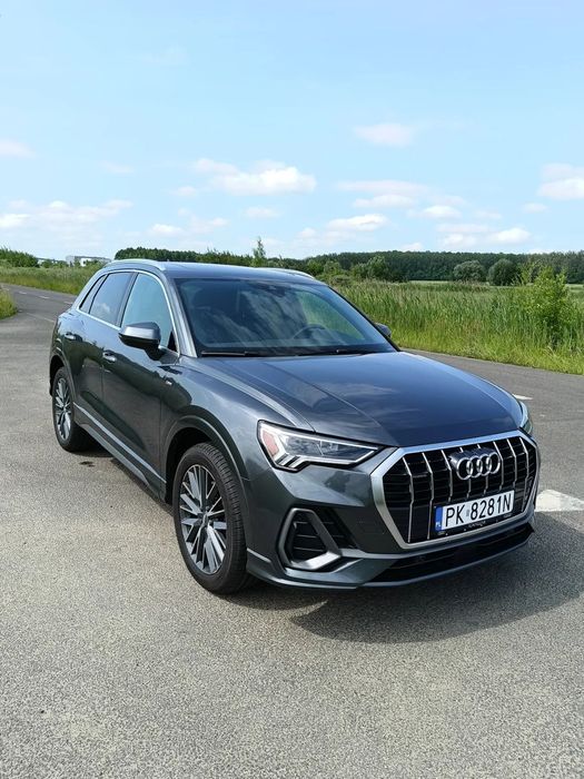 Audi Q3 Audi Q3 45 TFSI Quattro S Line S tronic