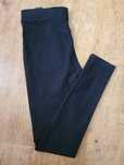 H&M czarne tregginsy r.158