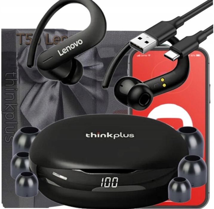 Słuchawki BT Lenovo T50