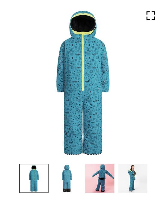 Комбінезон WeeDo Funwear зимовий