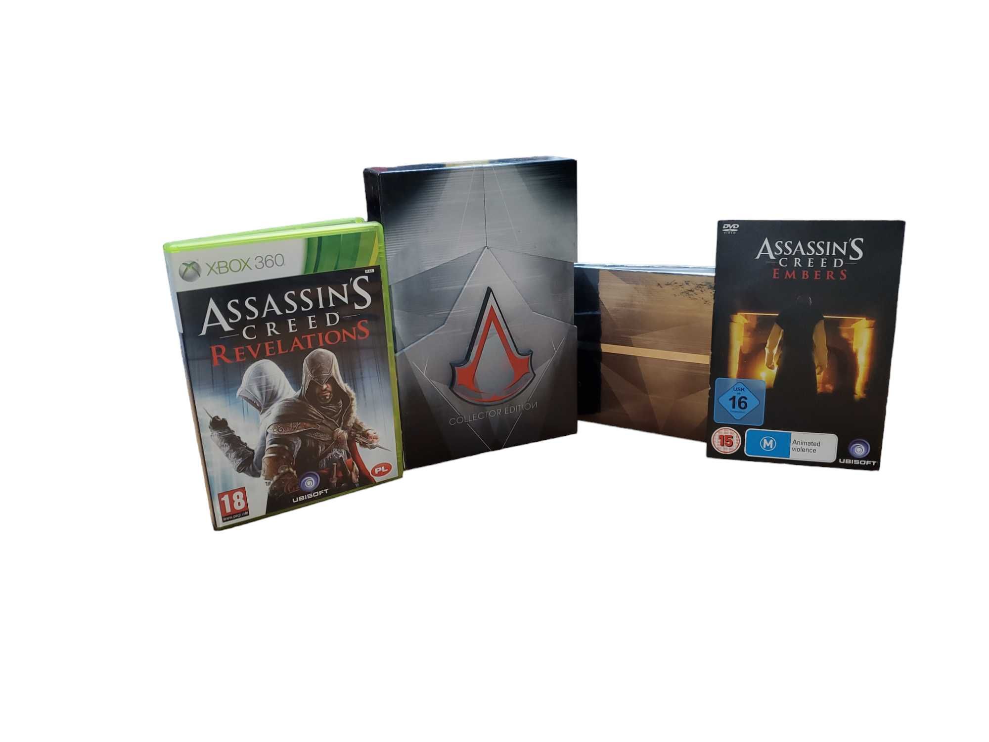 Gra na Xbox 360 Assassin's Creed Revelations - Collector's Edition