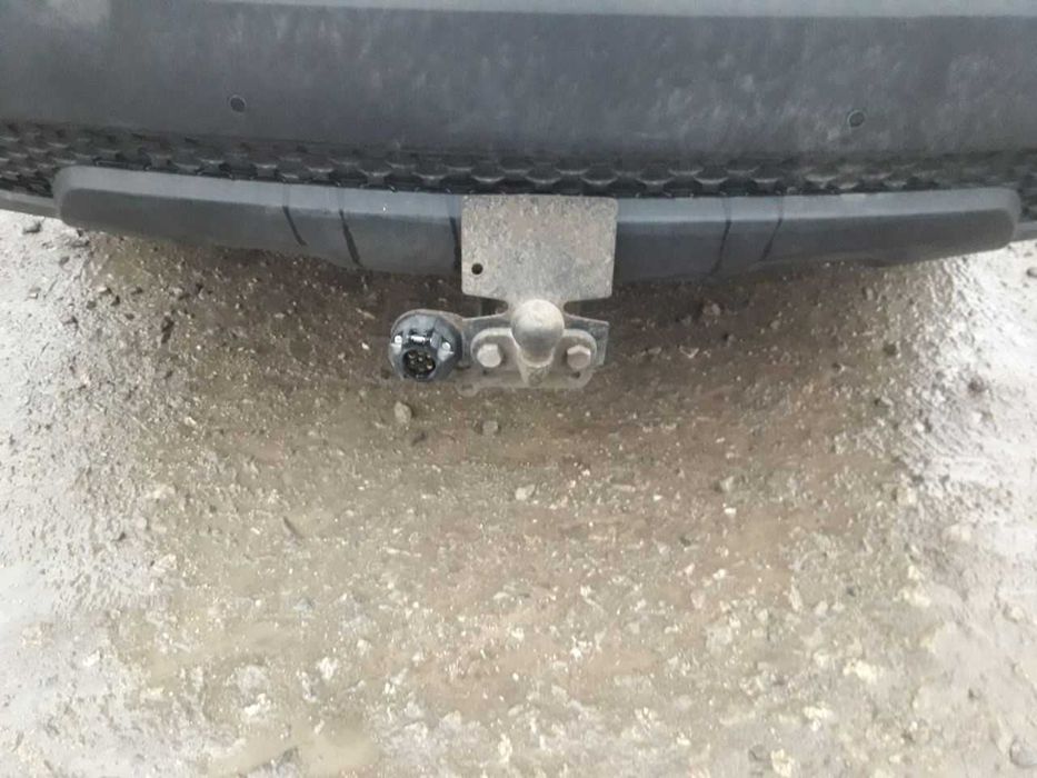 Фаркоп Кіа Соренто Kia Sorrento 02-12p. Hyundai Santa FE 06-09 року