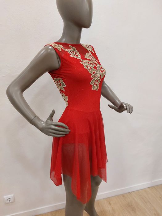 Venda-se fato patinagem artística XS-S