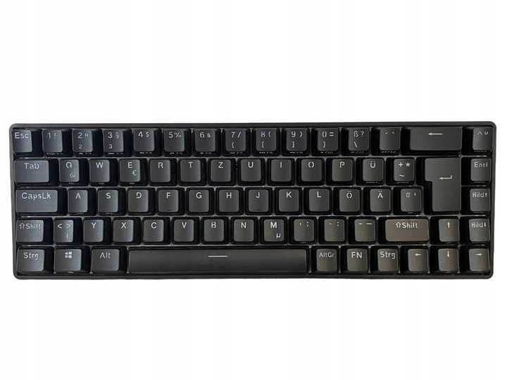 Klawiatura komputerowa mechaniczna Bluetooth Royal Kludge RK68 QWERTZ