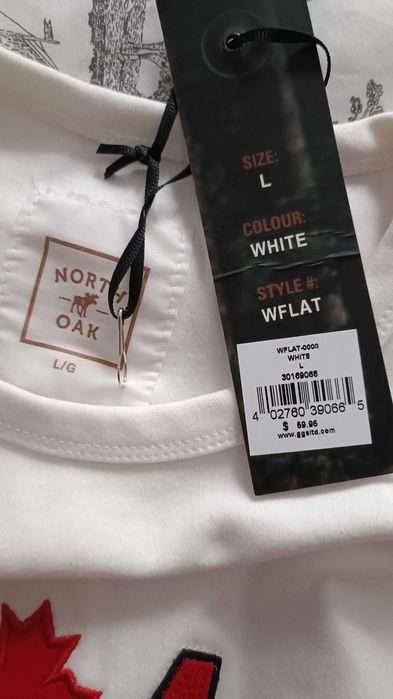 Лонгслів футболка з рукавами Канада 48 р. ( L). Привезена з Канади.