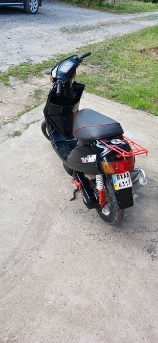 Yamaha jog artistic spec 65cc