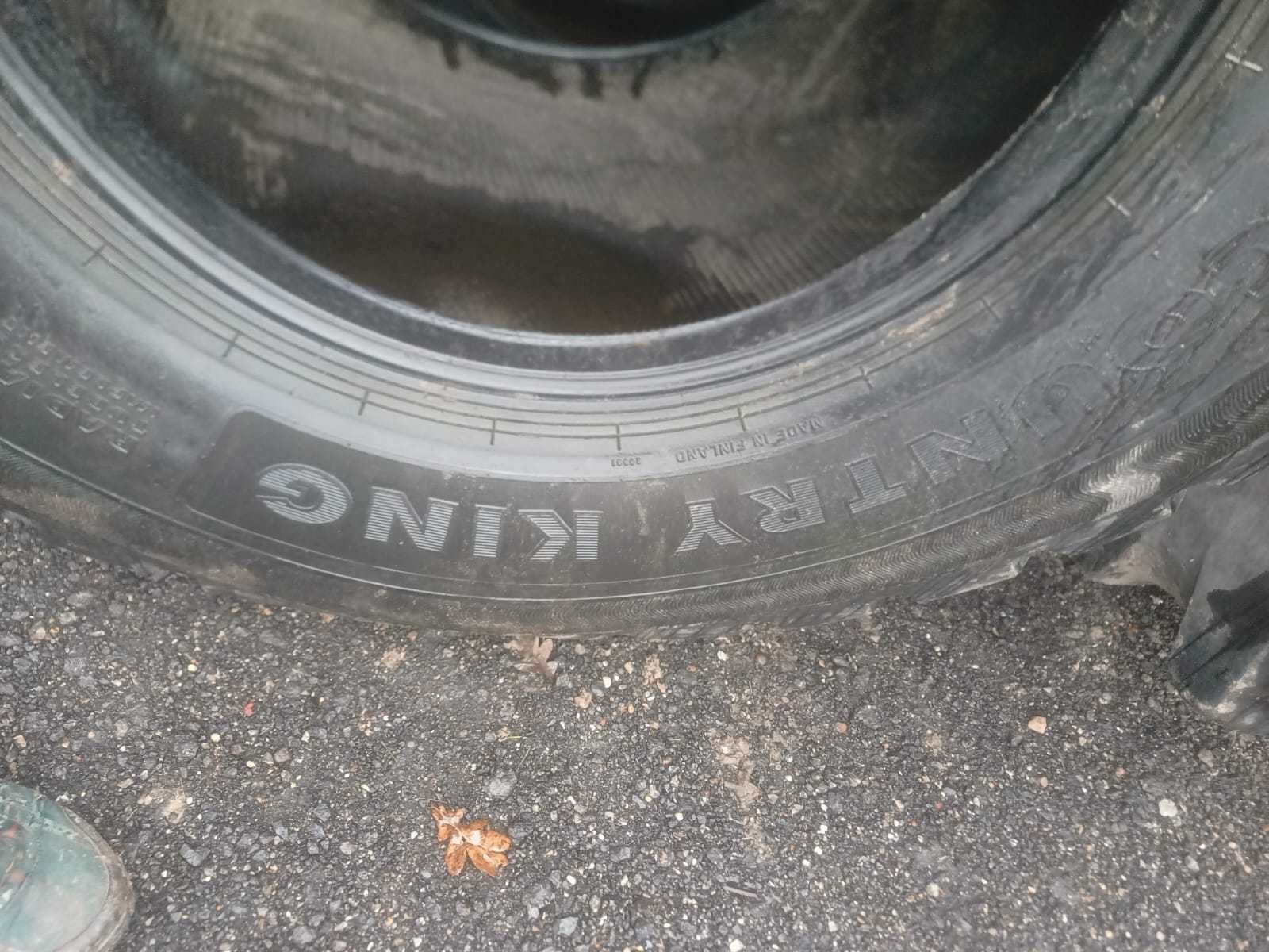 Opona rolnicza 710/50R26.5 Nokian przyczepa tandem beczka rozrzutnik