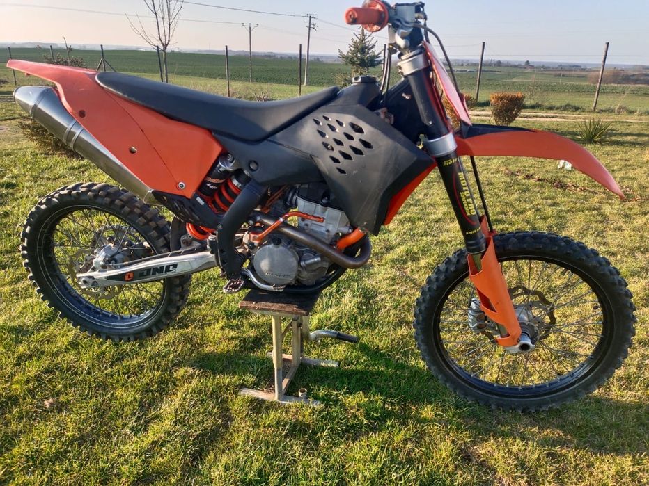 Ktm sxf250 po kapitalnym remoncie