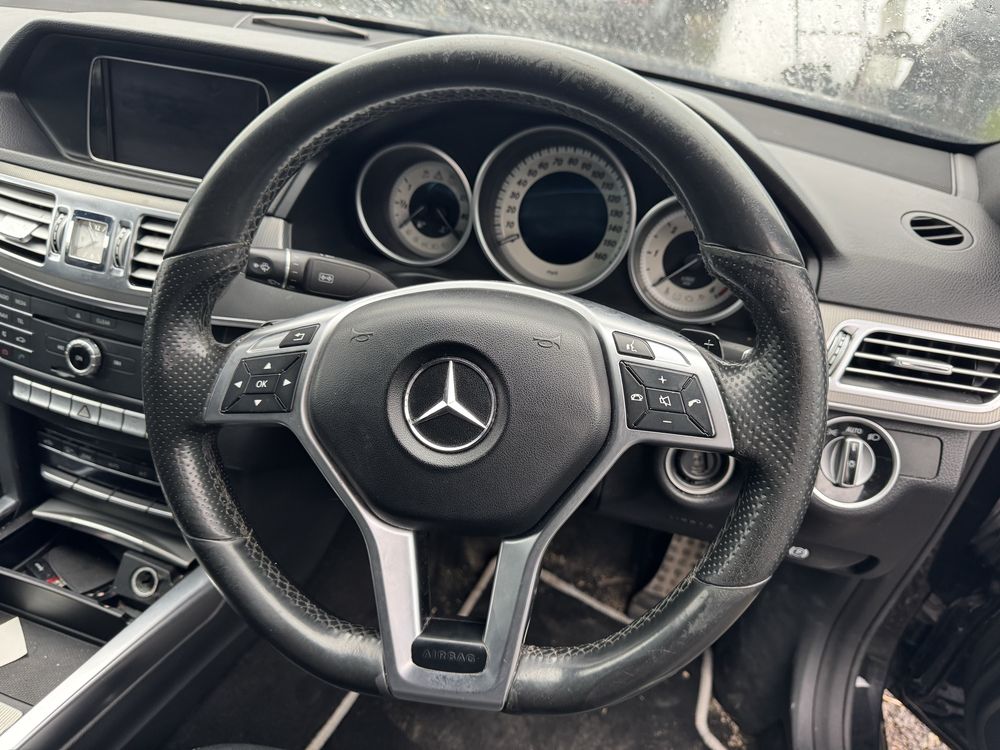 Руль кермо Mercedes W212 W204 W218 E-klass Cls AMG рестайл