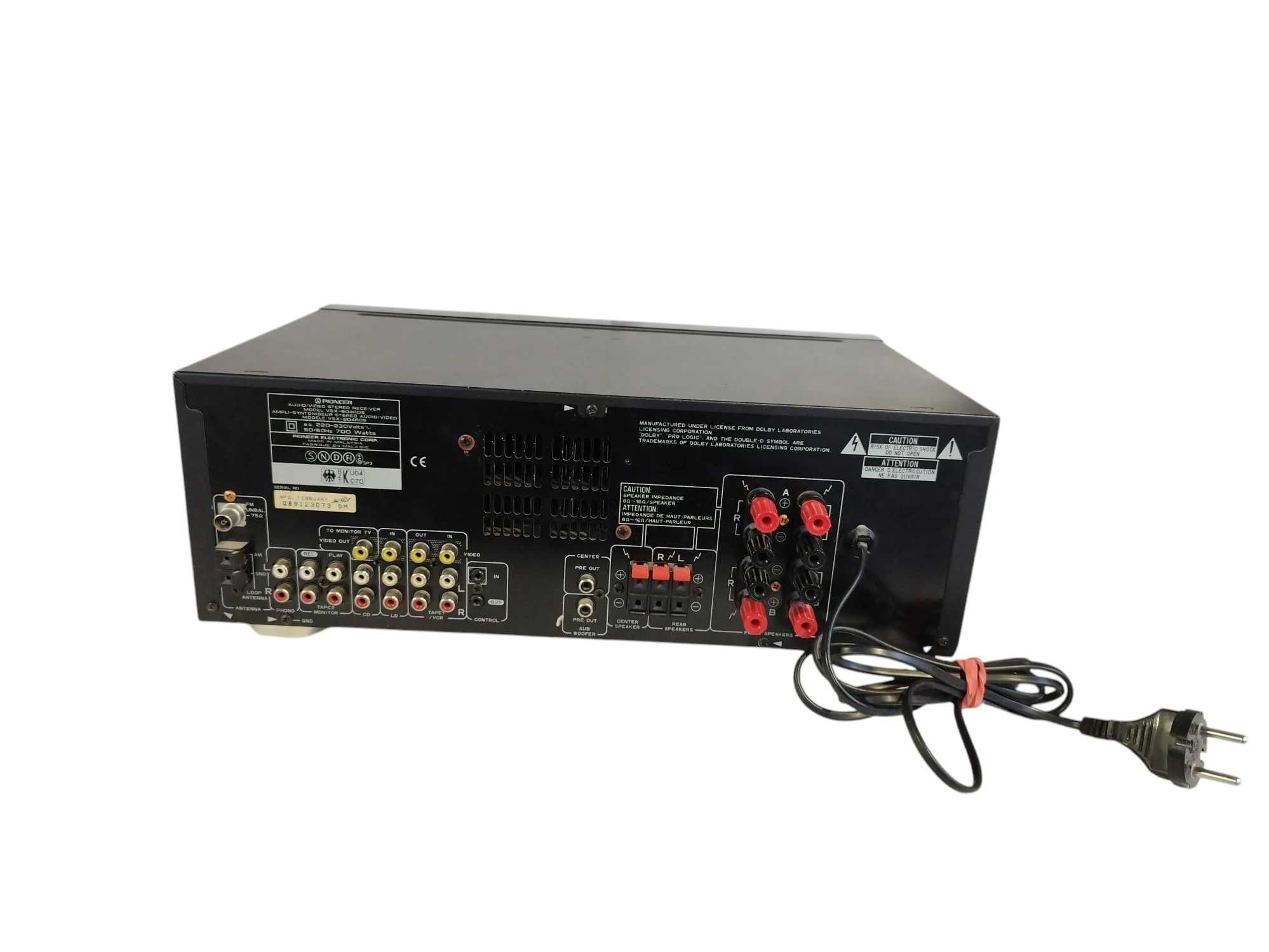Amplituner Pioneer VSX-804RDS 700W