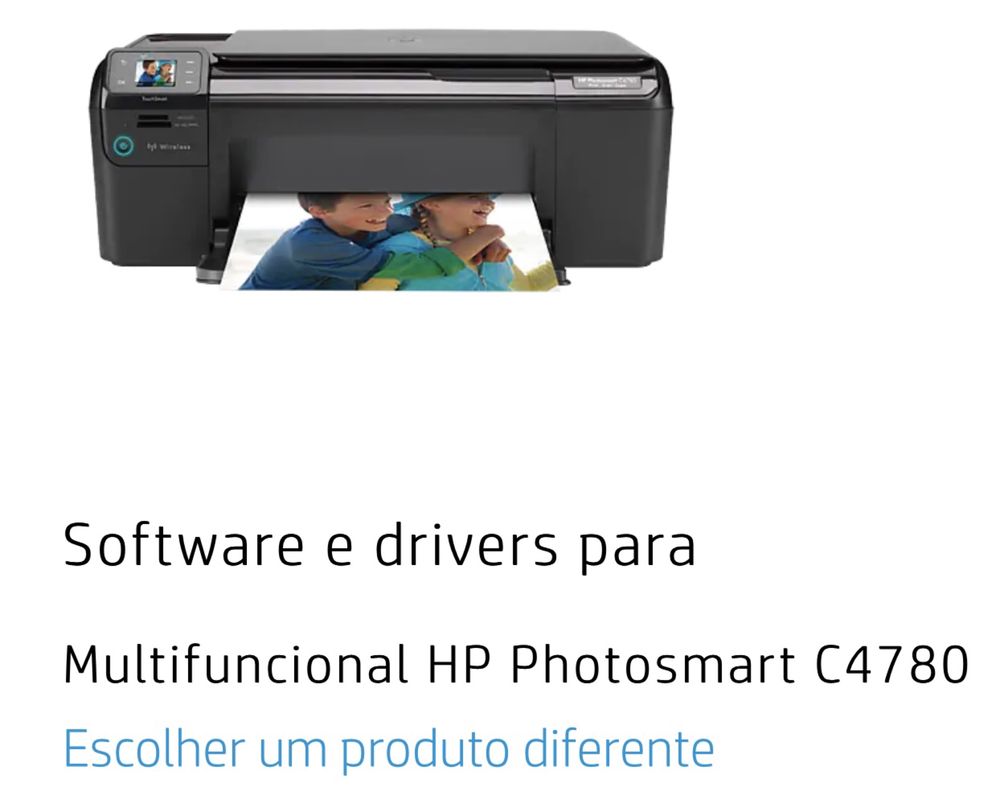 HP Photosmart C4780