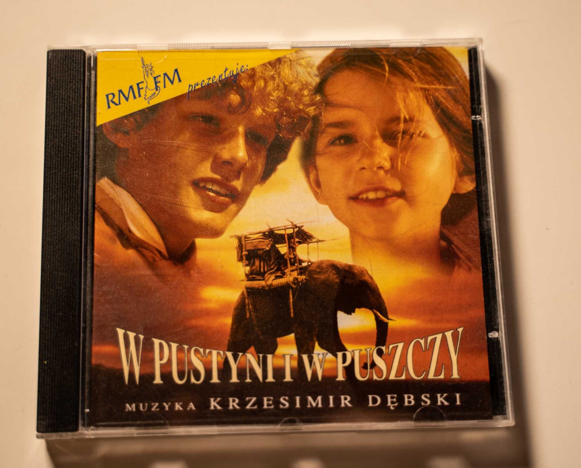 Soundtrack w Pustyni i w Puszczy CD