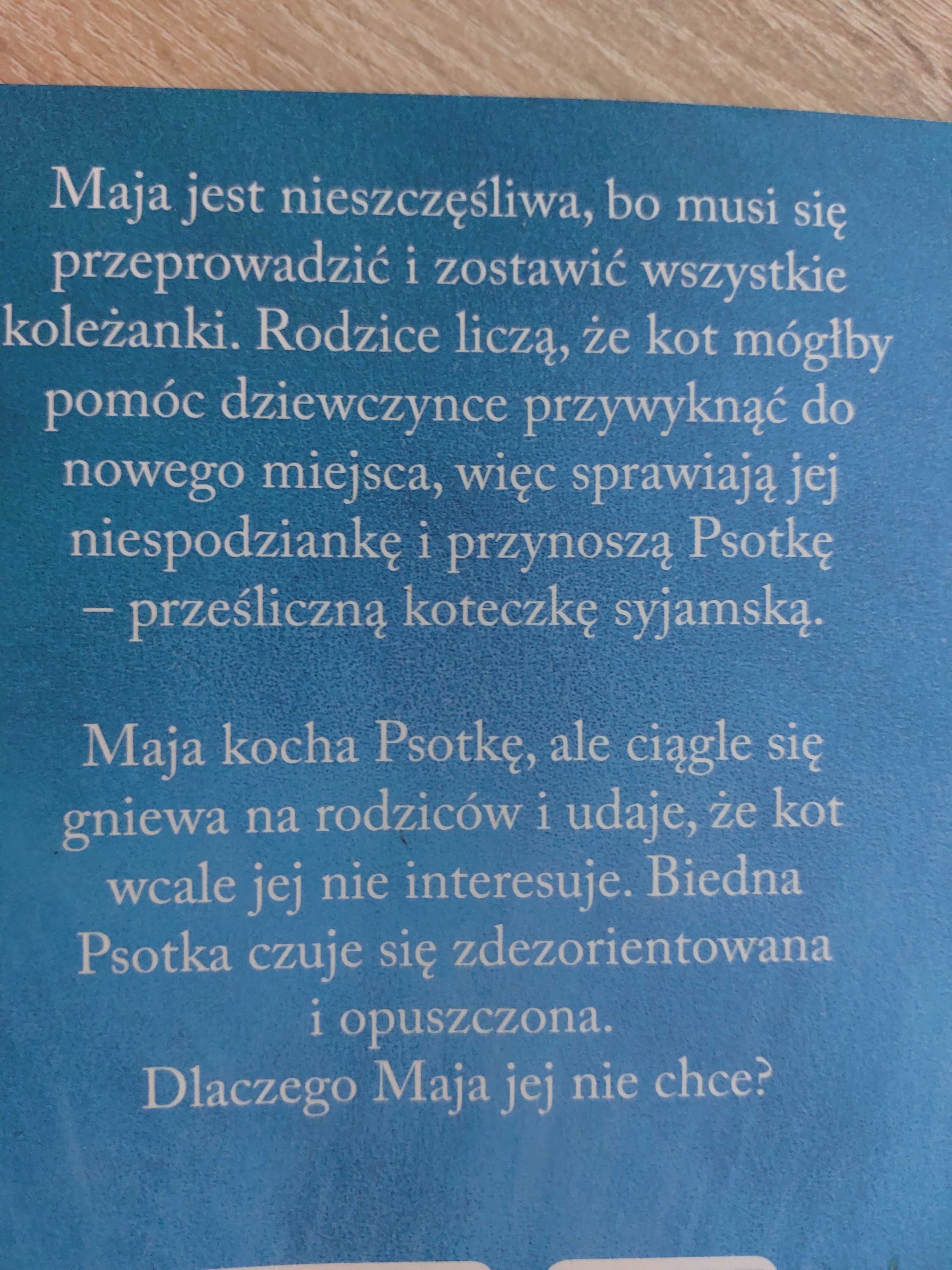 Książka dla dzieci Kto pokocha Psotkę