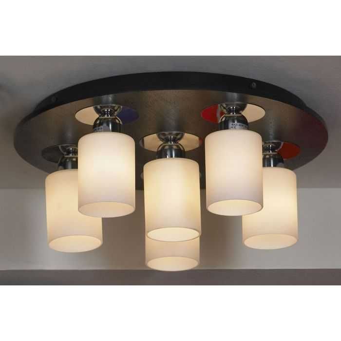 Люстра итальянская LUSSOLE CAPRILE LSF-6107-06 6x40W E14