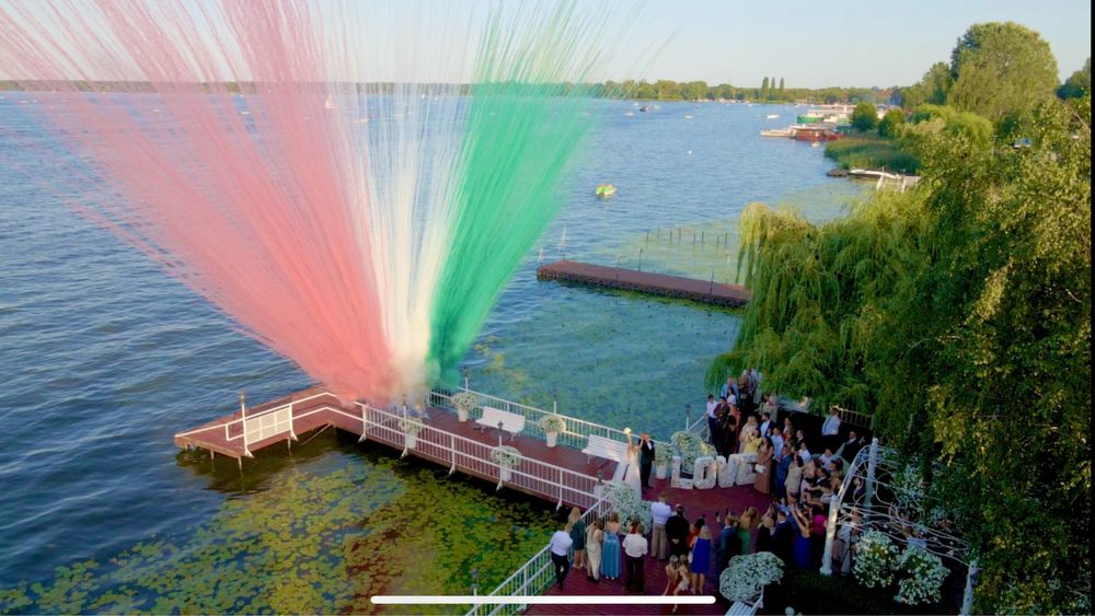 Miny dymne, wiatraki iskier, fontanny iskier, fotobudka