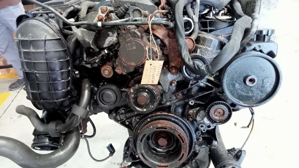 Motor caixa velocidades w204 2.2 cdi